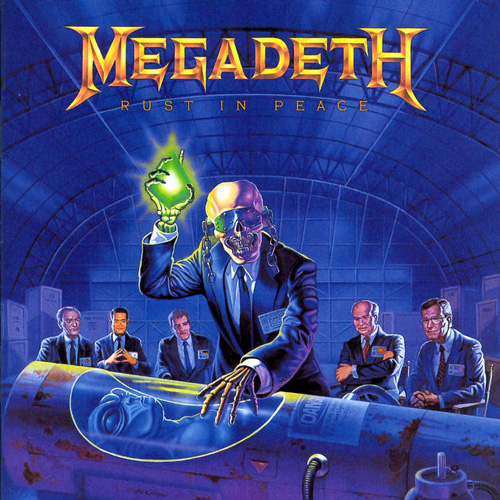 MEGADETH - Rust In Peace - CD